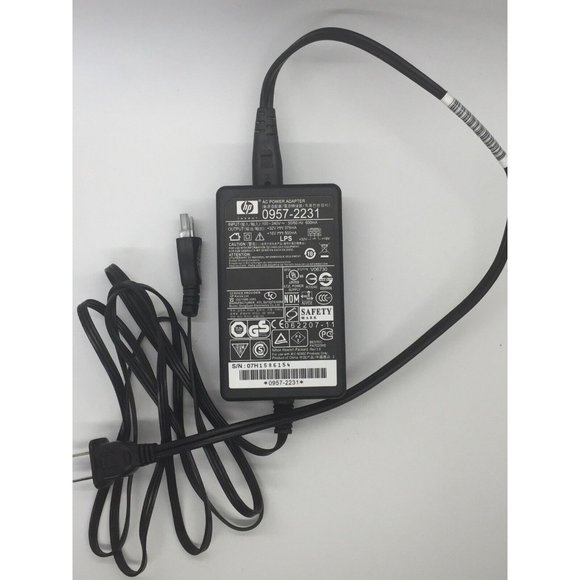 HP Printer Power Adapter Supply 0957-2231 AC 32V 375mA C4280 C4580 C4485 - Picture 1 of 3